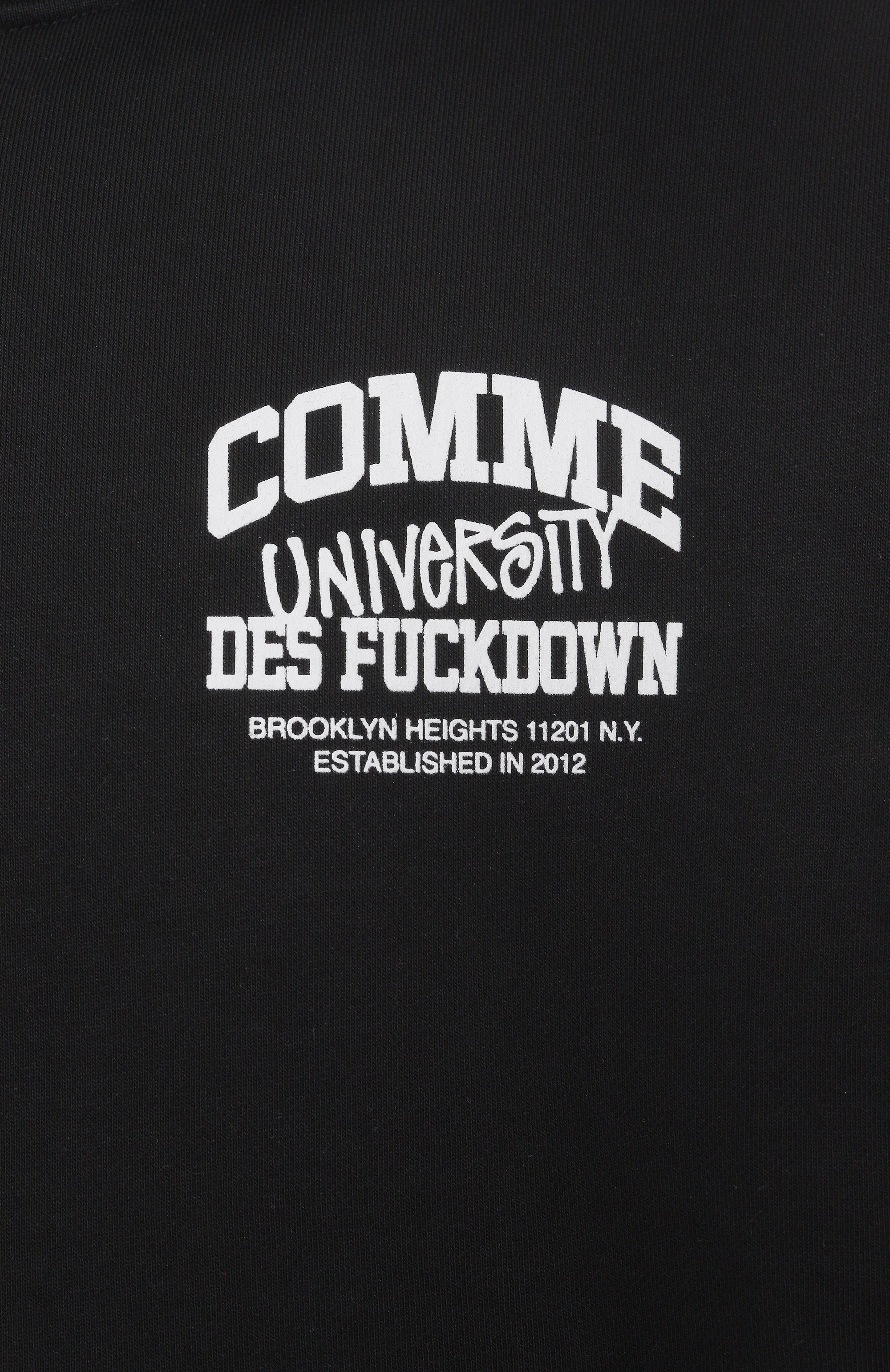 Хлопковое худи COMME DES FUCKDOWN, арт. CFABM01620, фото 6