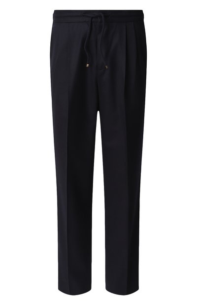 Мужские шерстяные брюки BRUNELLO CUCINELLI, арт. ME226E1710