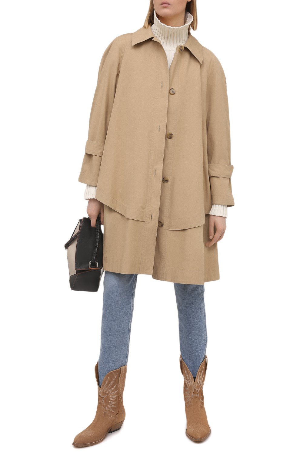 Хлопковый плащ 1 moncler jw anderson MONCLER GENIUS, арт. G1-09E-1D703-00-M1145, фото 2