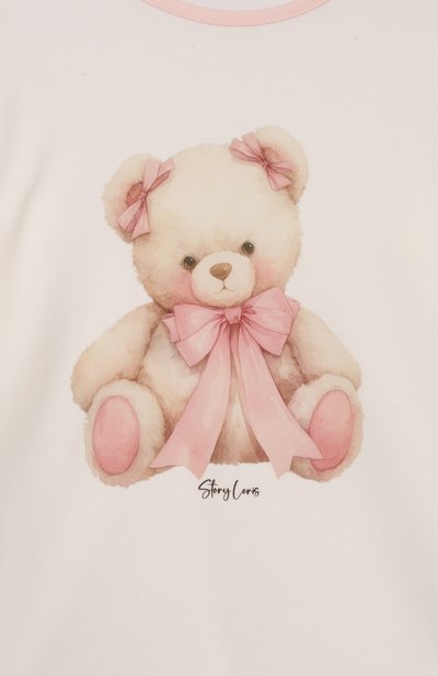 Хлопковая пижама STORY LORIS, арт. 17751/8-16, фото 4