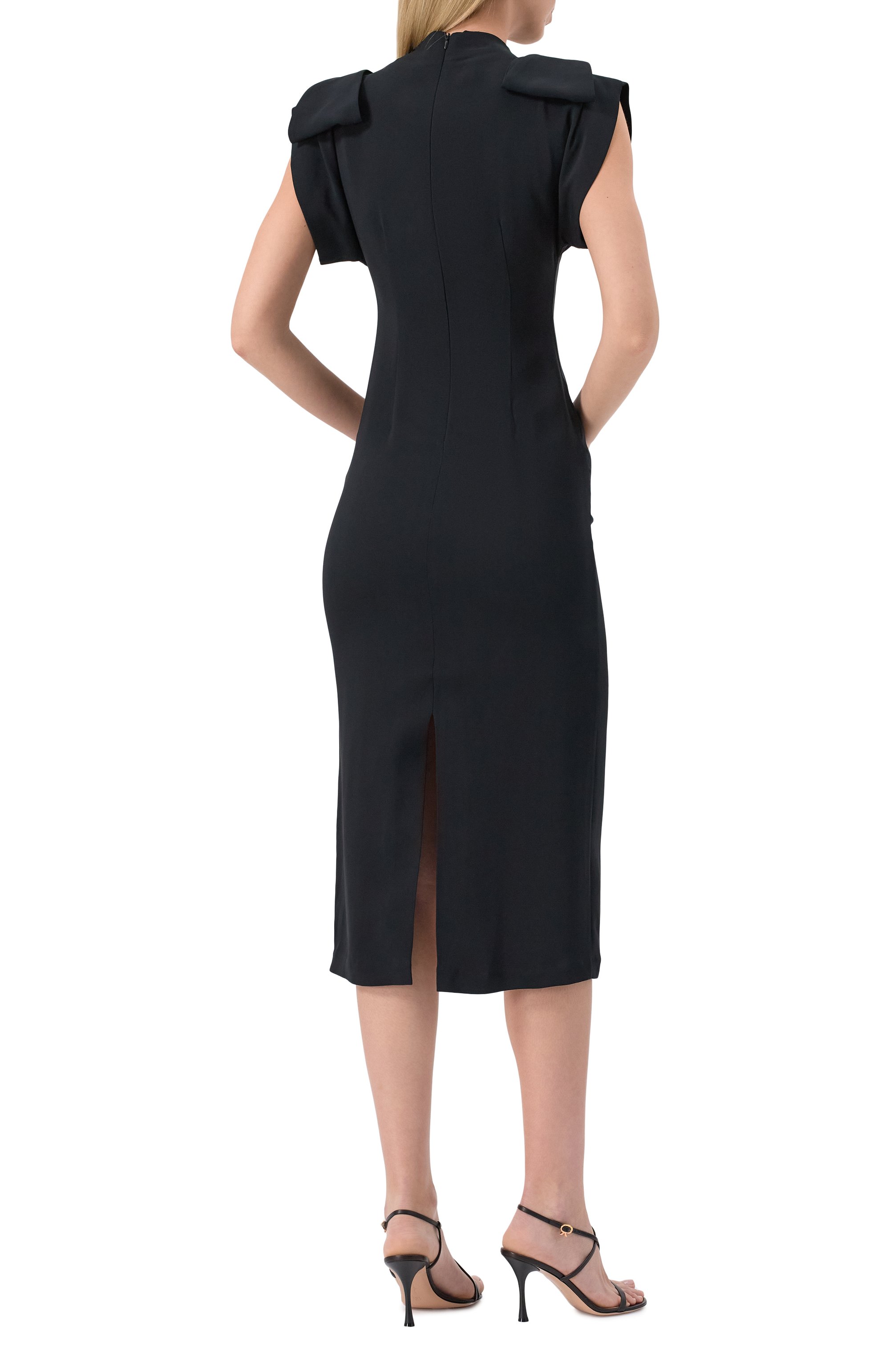 Платье из вискозы ELLYME, арт. 00175, фото 4