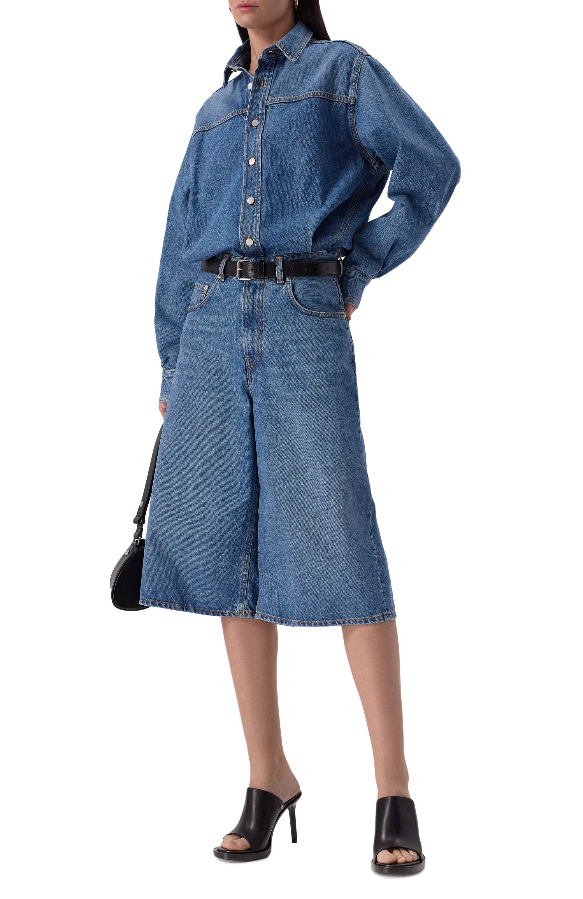 Джинсовый комбинезон HAIKURE, арт. HEW10033DF144L0875, фото 2