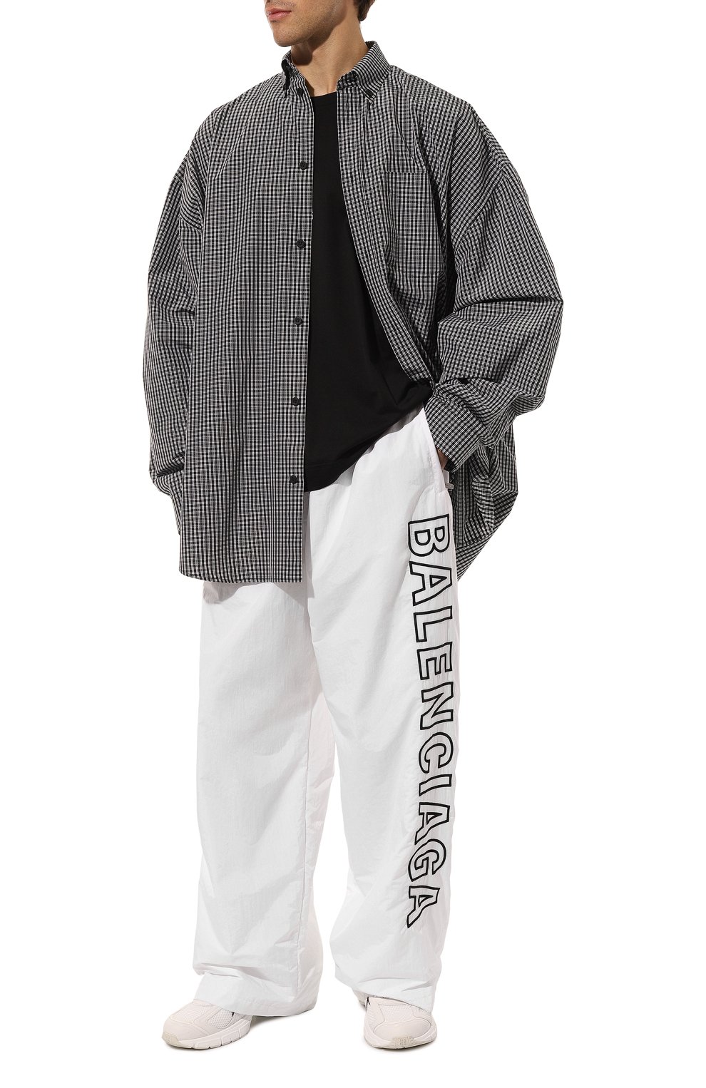 Рубашка BALENCIAGA, арт. 725377/TLM11, фото 2