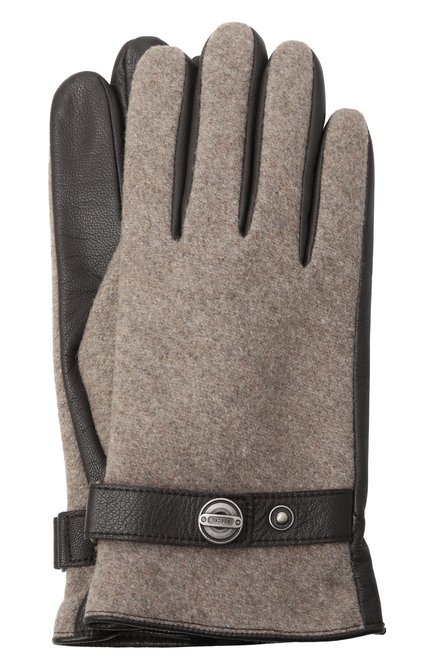 Мужские комбинированные перчатки ROECKL, арт. 13012-5870
