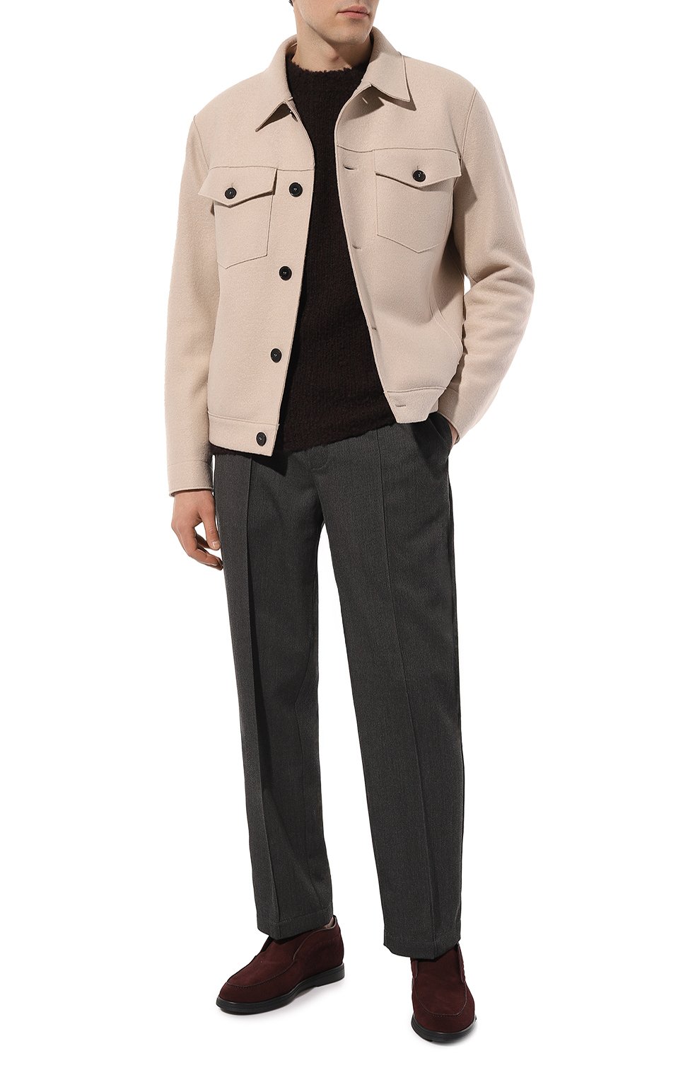 Замшевые ботинки STEFANO RICCI, арт. UC62_G4203/SDP, фото 2