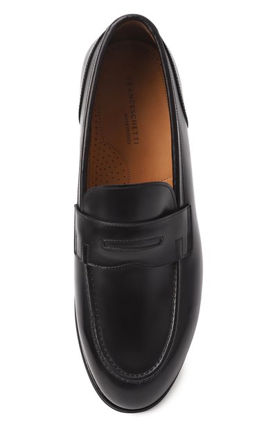 Кожаные пенни-лоферы FRANCESCHETTI, арт. 2366004/CRIMP TINT0, фото 5