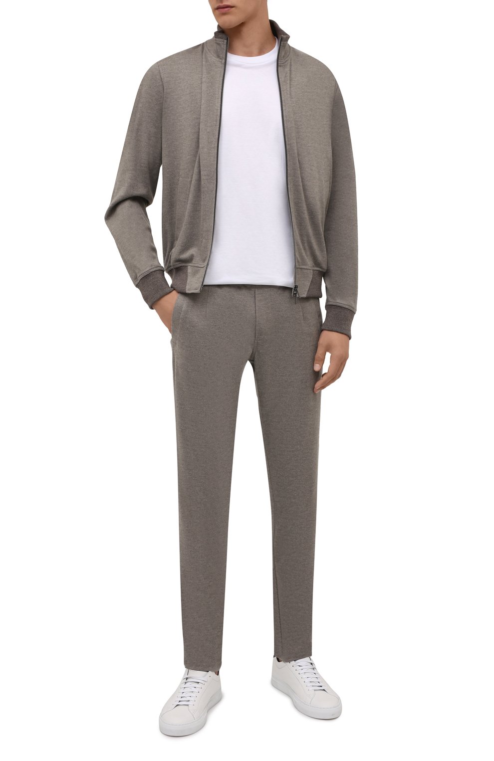 Шелковый спортивный костюм ANDREA CAMPAGNA, арт. 11MT35.SB00.CAMPAGNA, фото 1