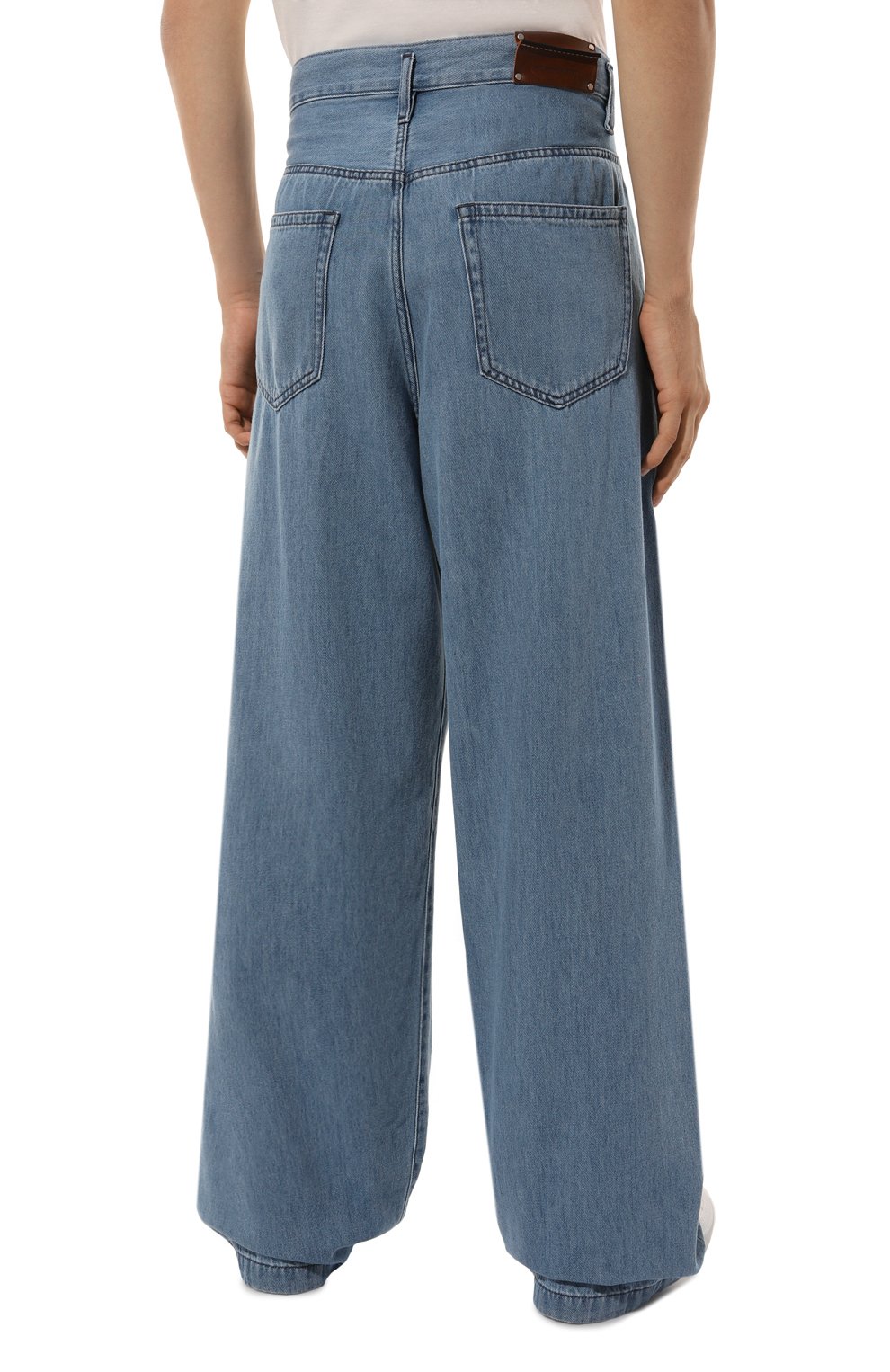 Джинсы DRIES VAN NOTEN, арт. 242-020934-9378, фото 4