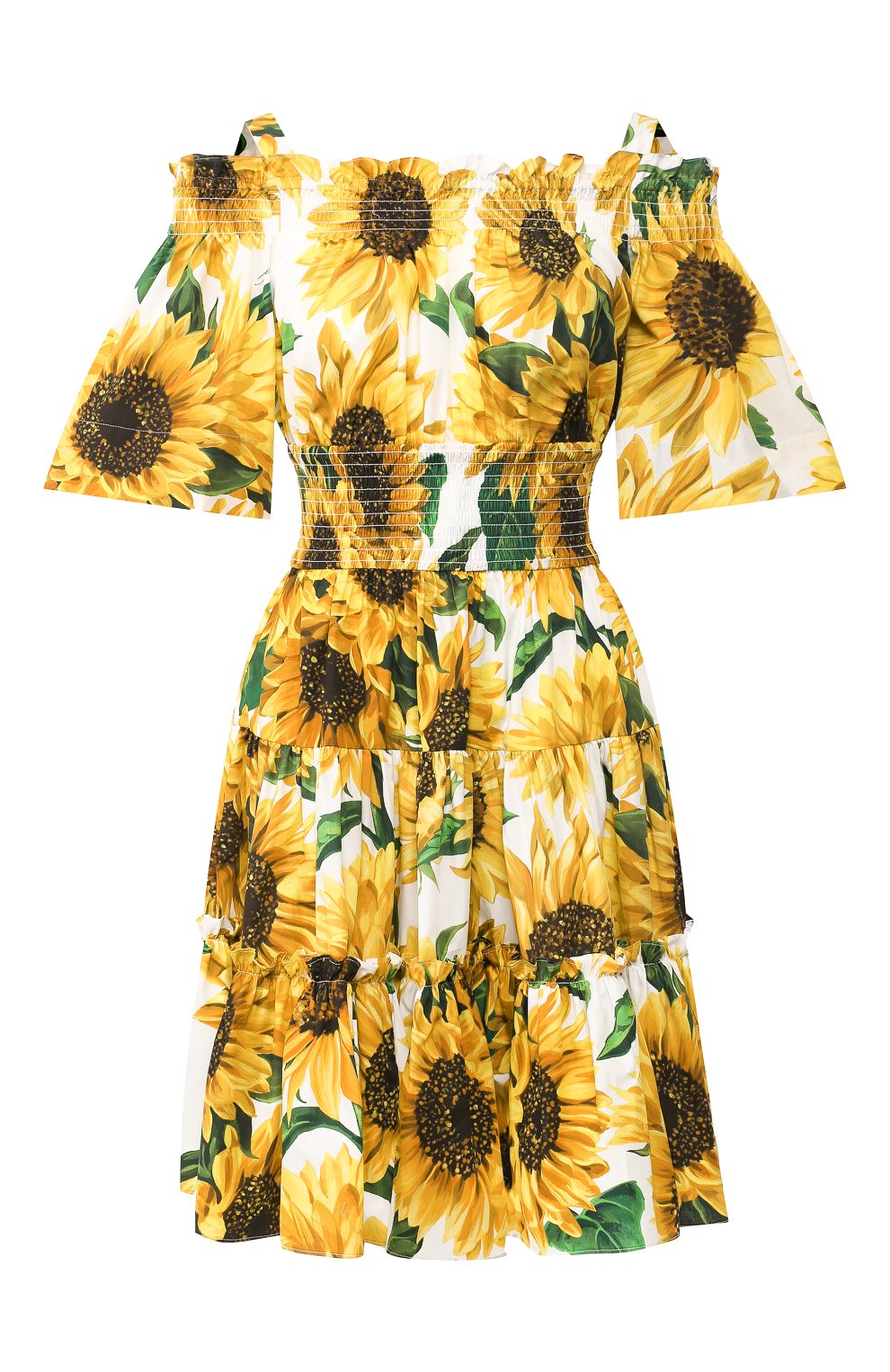 Хлопковое платье DOLCE & GABBANA, арт. F6F9CT/HS5EB, фото 1