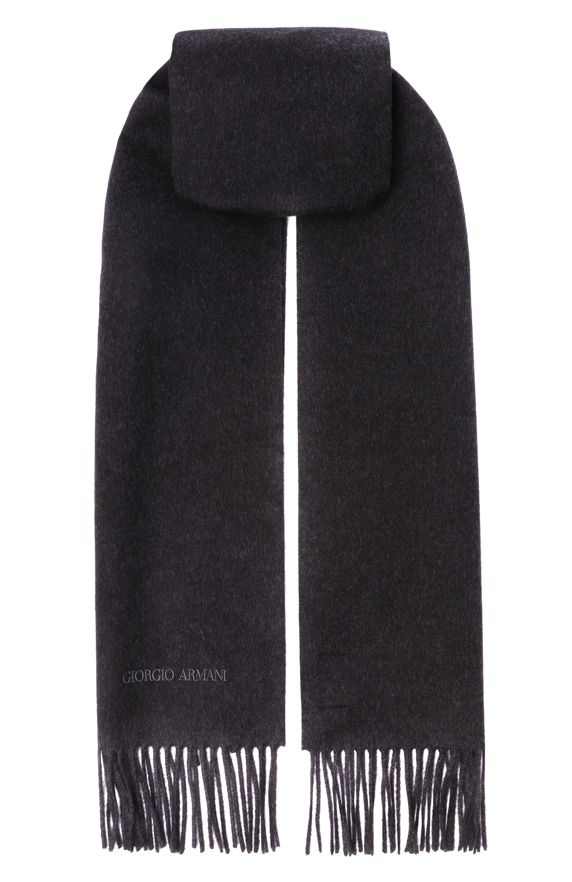 Кашемировый шарф GIORGIO ARMANI, арт. GM001840/AF18586, фото 1