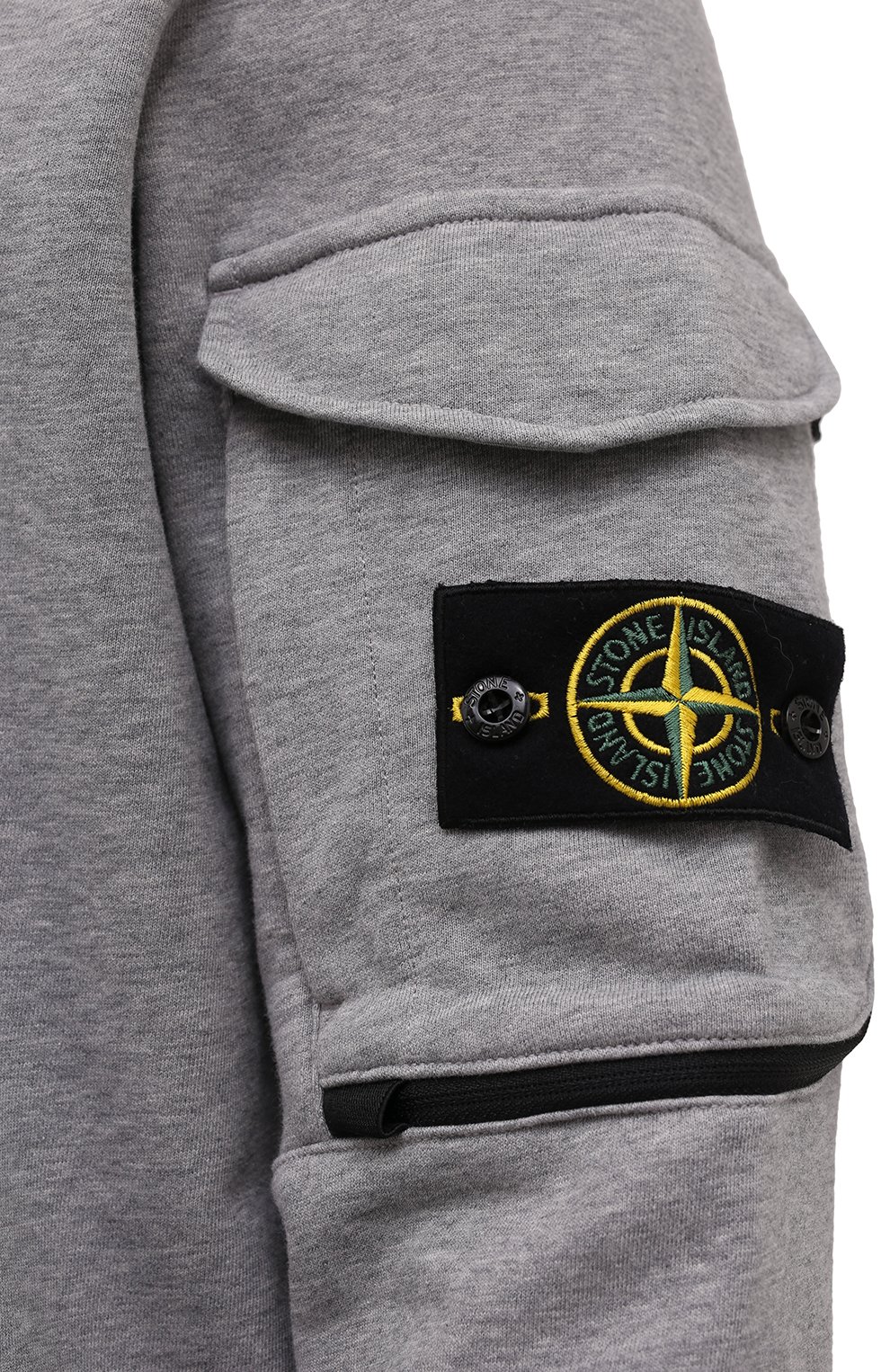 Хлопковый свитшот STONE ISLAND, арт. 761561151, фото 5