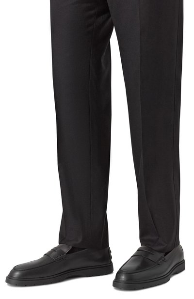 Кожаные пенни-лоферы TOD’S, арт. XXM59K00010N6M, фото 3