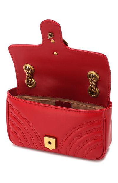 Сумка gg marmont mini GUCCI, арт. 446744/DTDIT, фото 4
