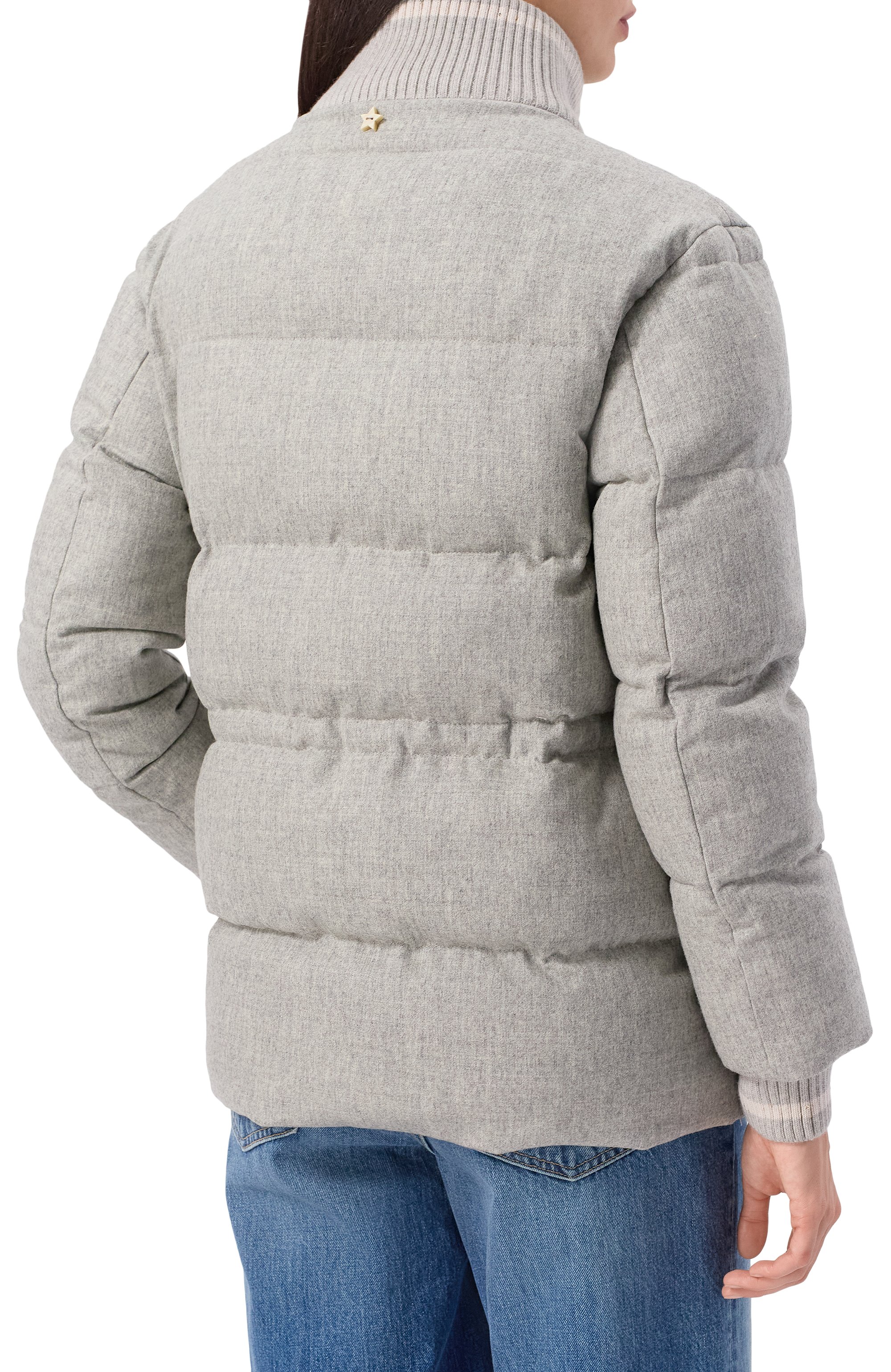 Шерстяной пуховик LORENA ANTONIAZZI, арт. PI15B/4439, фото 4