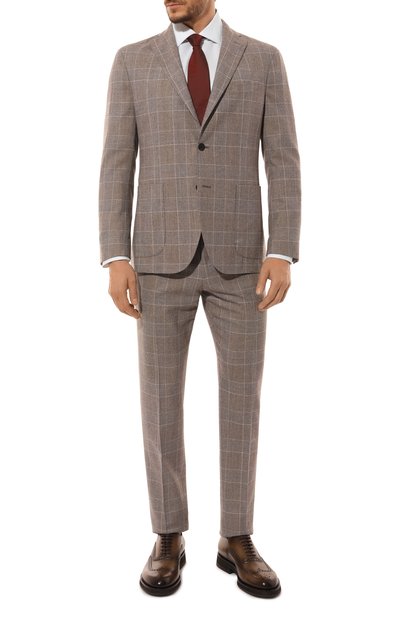 Мужская хлопковая сорочка LUIGI BORRELLI, арт. PS30060/LUCIAN0/ST EV1 PC