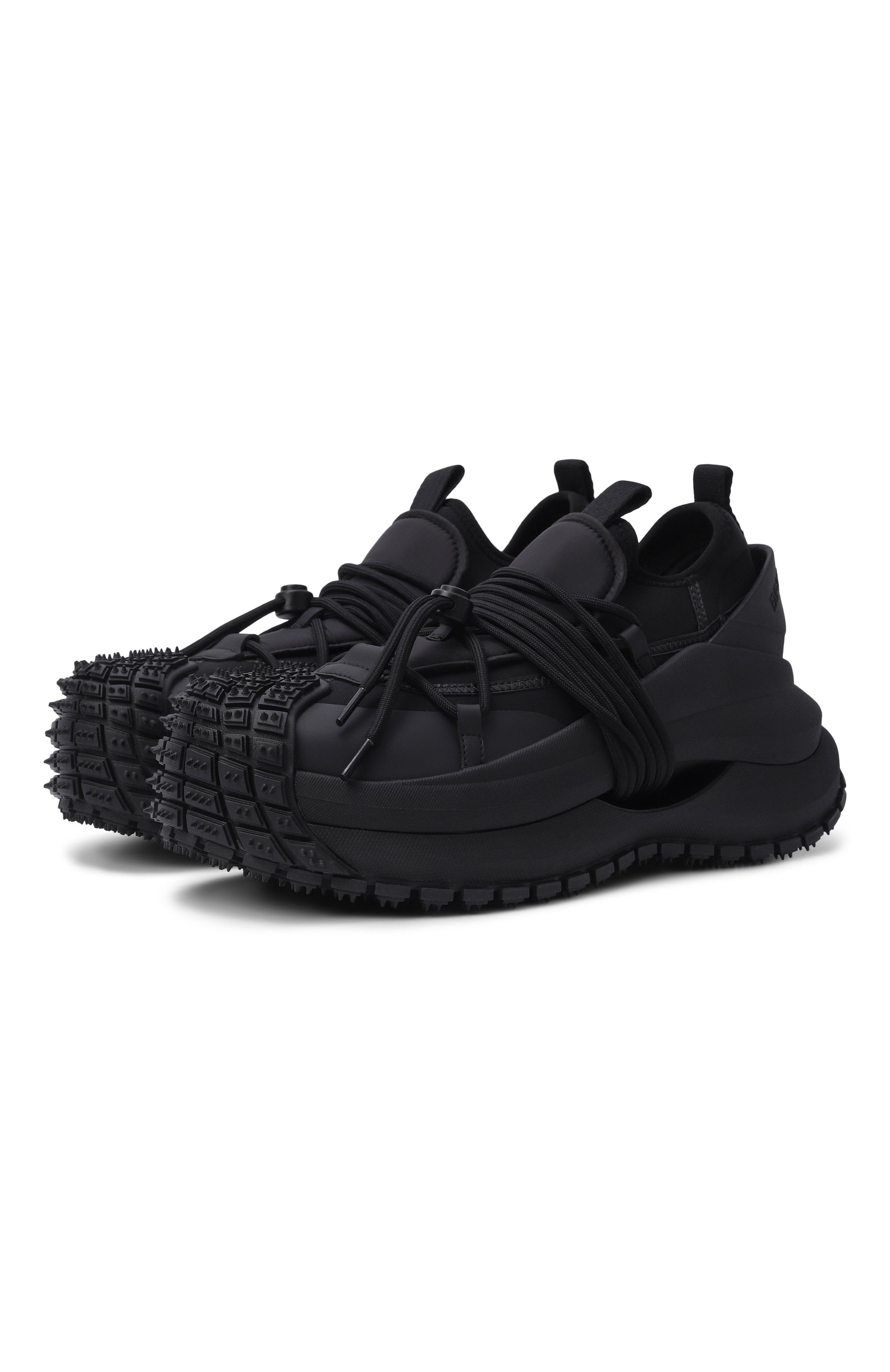 Текстильные кроссовки EMPORIO ARMANI, арт. EM003915/AF20463, фото 1