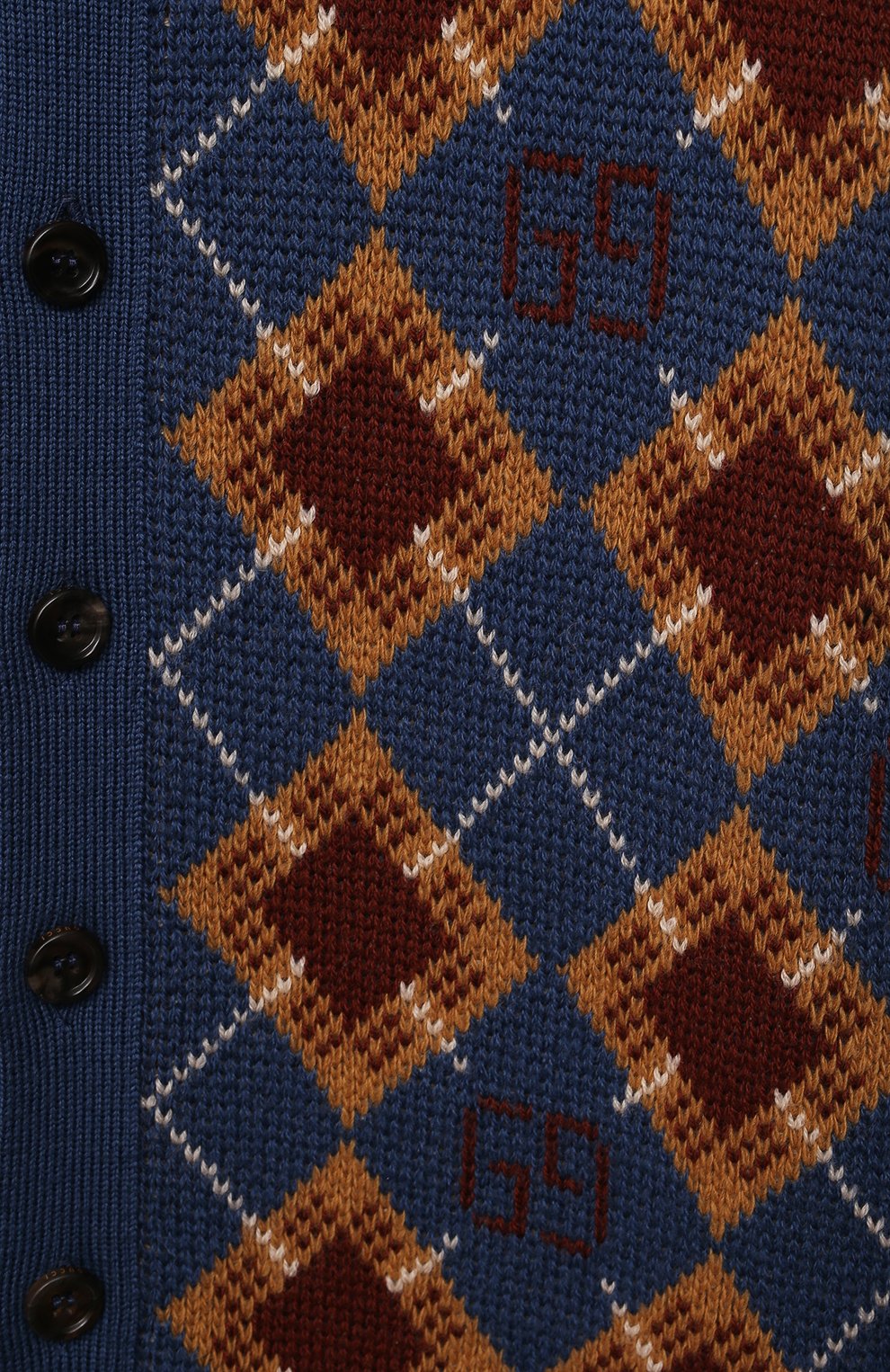 Шерстяной кардиган GUCCI, арт. 653620/XKBWI, фото 3