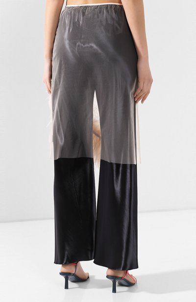 Юбка с отделкой перьями DRIES VAN NOTEN, арт. 201-10892-9305, фото 4