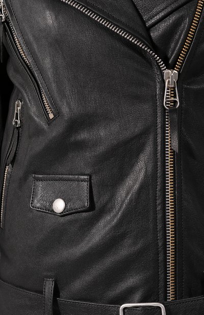 Кожаная куртка GOLDEN GOOSE DELUXE BRAND, арт. G36WP136.A2, фото 5