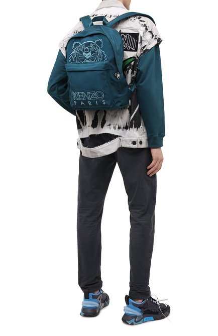 Мужской текстильный рюкзак KENZO, арт. FA65SF300FQ6