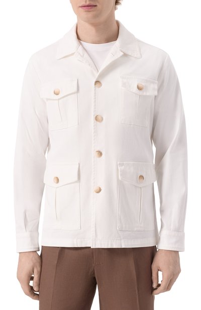 Хлопковая куртка-рубашка GRAN SASSO, арт. 78189/50302, фото 3