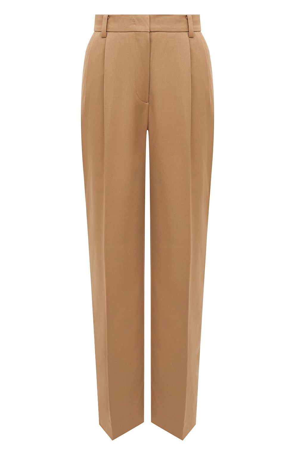 Брюки DUNST бежевого цвета по цене 12600 руб., арт. UDPA4D224CM, фото 1 Брюки DUNST, арт. UDPA4D224CM, фото 1