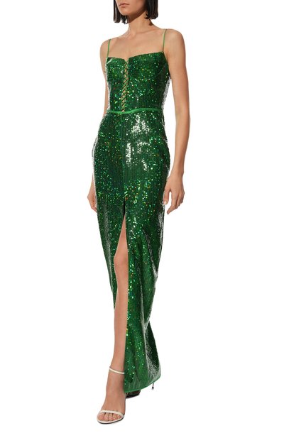 Платье с отделкой пайетками RASARIO, арт. RS23S041X008, фото 2