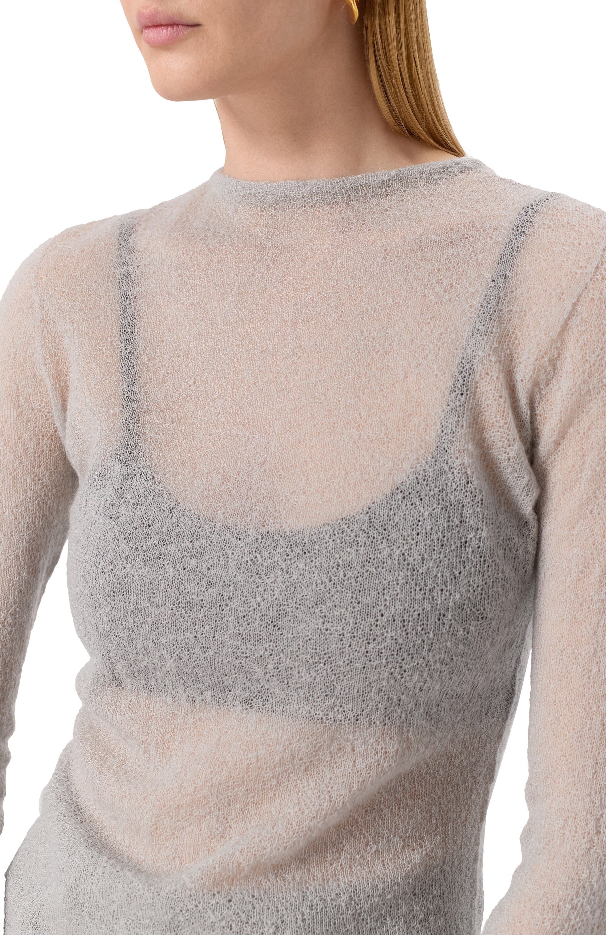 Кашемировый пуловер GIORGIO ARMANI, арт. GW000895/AF14924, фото 5