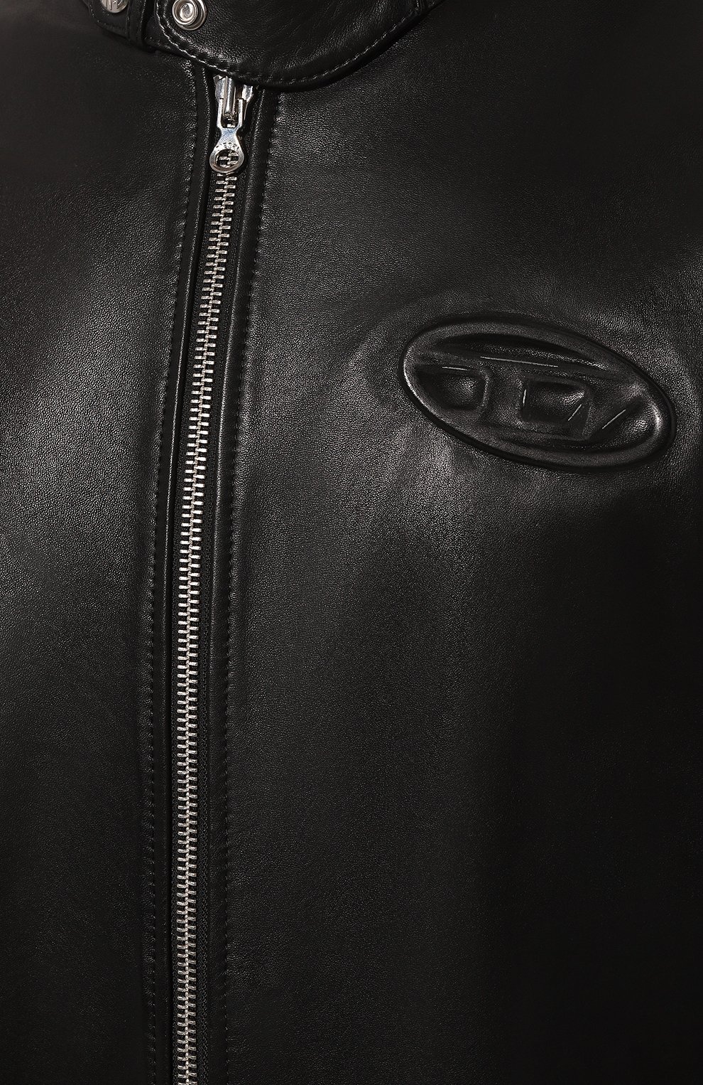 Кожаная куртка DIESEL, арт. A08598/0AJIR, фото 5