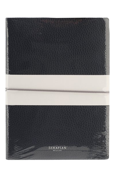 Блокнот в кожаной обложке SERAPIAN, арт. SCACHUST7063M46A, фото 1