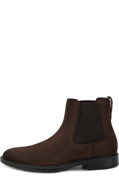 Кожаные челси TOD’S, арт. XXM45A00P20RE0, фото 3