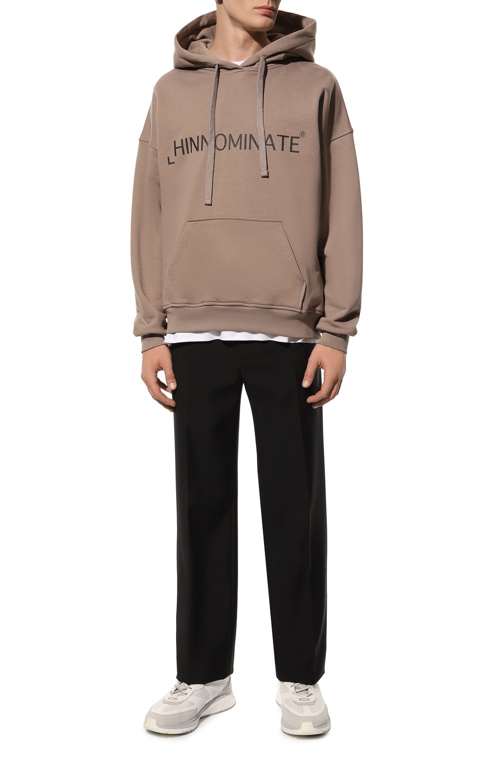 Хлопковое худи HINNOMINATE, арт. HUW2/HNM125, фото 2