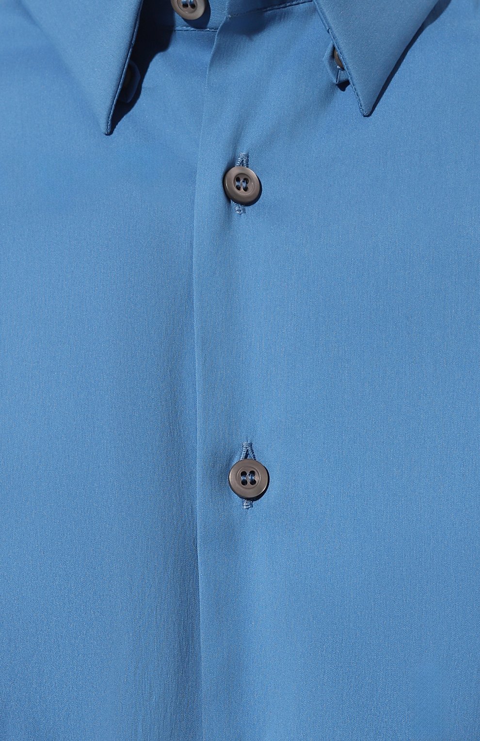 Хлопковая рубашка PRADA, арт. UCN259-F62-F0013-201, фото 5