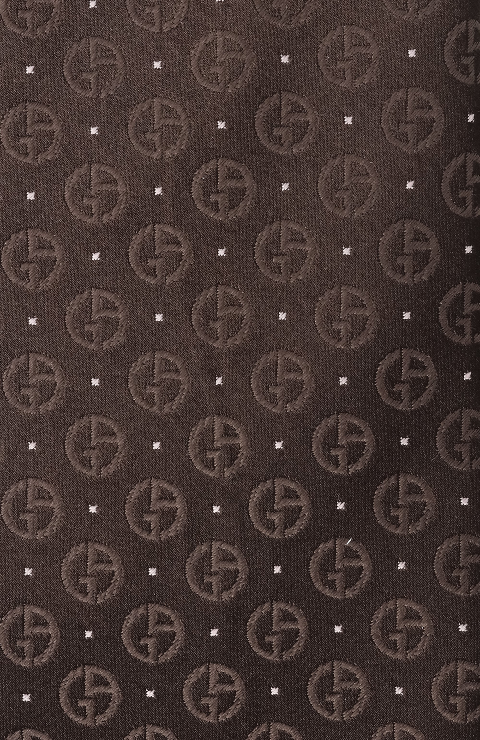 Шелковый галстук GIORGIO ARMANI, арт. GM000800/TE16574, фото 4