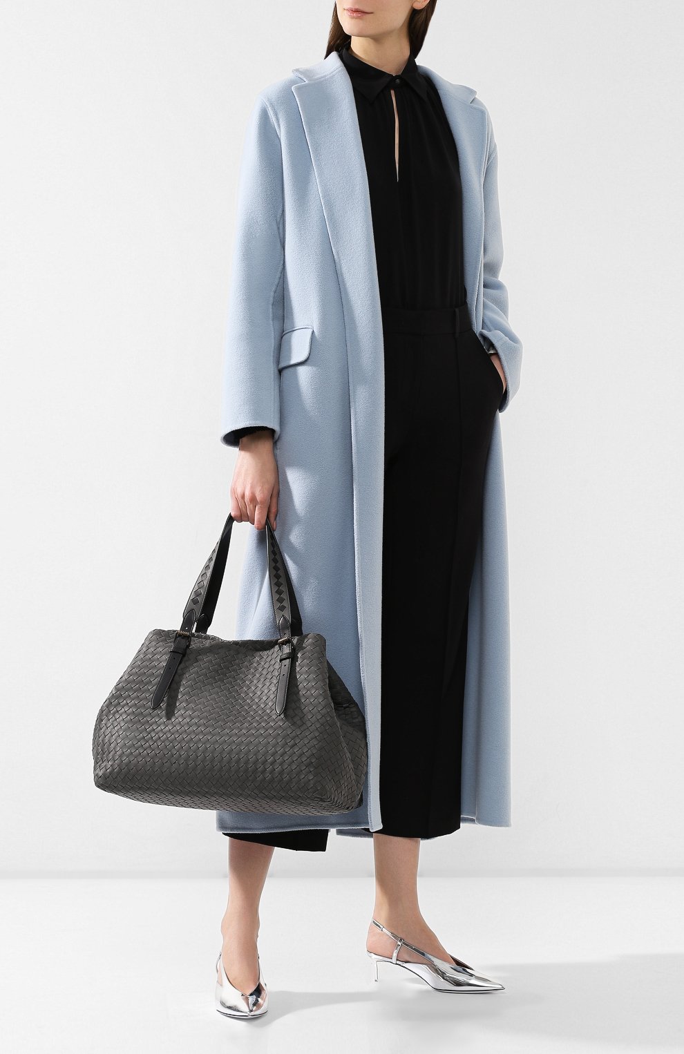 Сумка из кожи BOTTEGA VENETA, арт. 546495/V00BA, фото 2