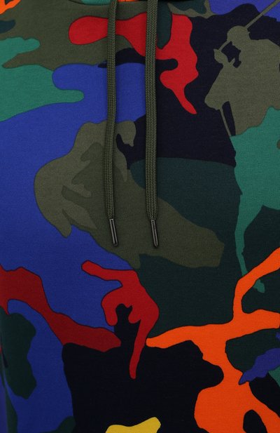 Хлопковое худи POLO RALPH LAUREN, арт. 710842908, фото 5