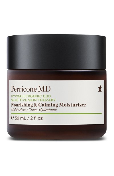 Женское питательный успокаивающий увлажняющий крем для лица hypo allergenic cbd (59ml) PERRICONE MD, арт. 5060746524838