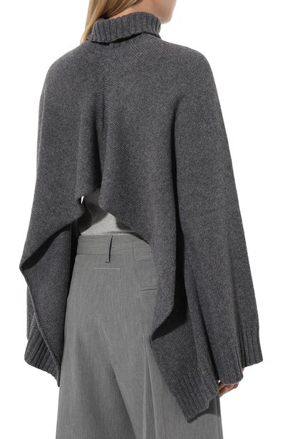 Шерстяной шарф-манишка JIL SANDER, арт. J02ZZ0105/J14513, фото 4