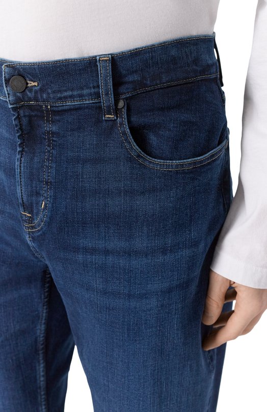 Джинсы Standard 7 For All Mankind 7TE10C42 Синий  7TE10C42 Фото 5