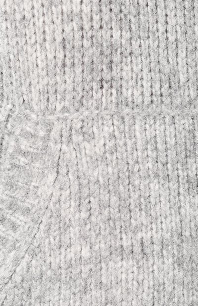 Шерстяное худи HELMUT LANG серого цвета по цене 32750 руб., арт. J07HW709, фото 5 Шерстяное худи HELMUT LANG, арт. J07HW709, фото 5