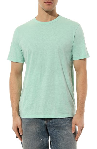 Хлопковая футболка THEORY, арт. I0194520, фото 3