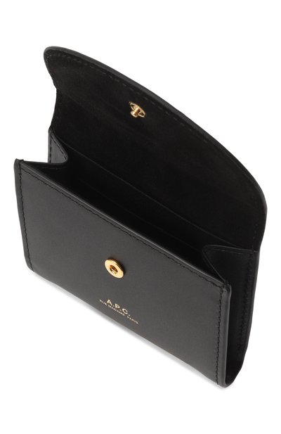 Кожаный футляр для кредитных карт A.P.C., арт. PXAWV-F63349, фото 3