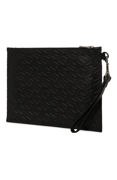 Кожаный футляр для документов VERSACE черного цвета по цене 88850 руб., арт. 1002927/1A05511, фото 2 Кожаный футляр для документов VERSACE, арт. 1002927/1A05511, фото 2