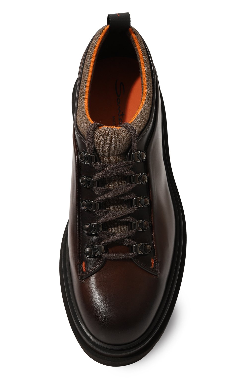 Кожаные ботинки milano SANTONI, арт. MGMG18879JK4MNTG, фото 6