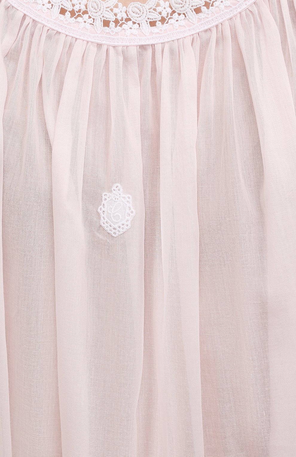 Хлопковая сорочка CELESTINE розового цвета по цене 39950 руб., арт. 30002720/ANNIKA BD, фото 5 Хлопковая сорочка CELESTINE, арт. 30002720/ANNIKA BD, фото 5