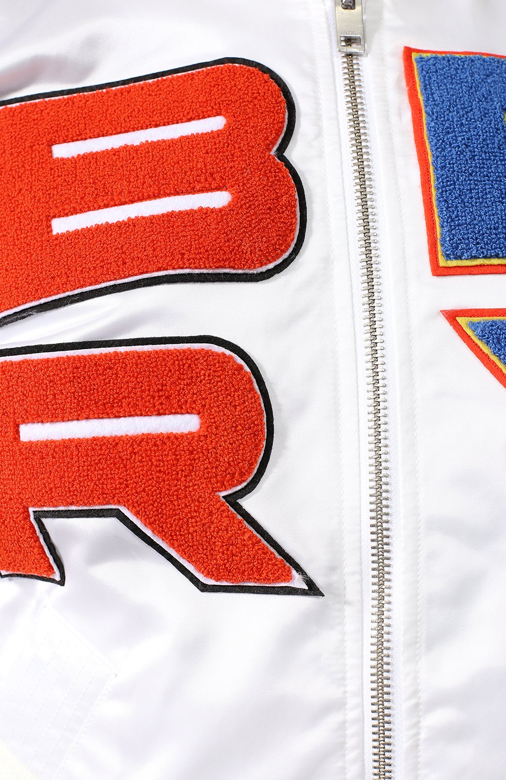 Бомбер DIESEL белого цвета по цене 37600 руб., арт. 00SMFN/0TAQF, фото 5 Бомбер DIESEL, арт. 00SMFN/0TAQF, фото 5