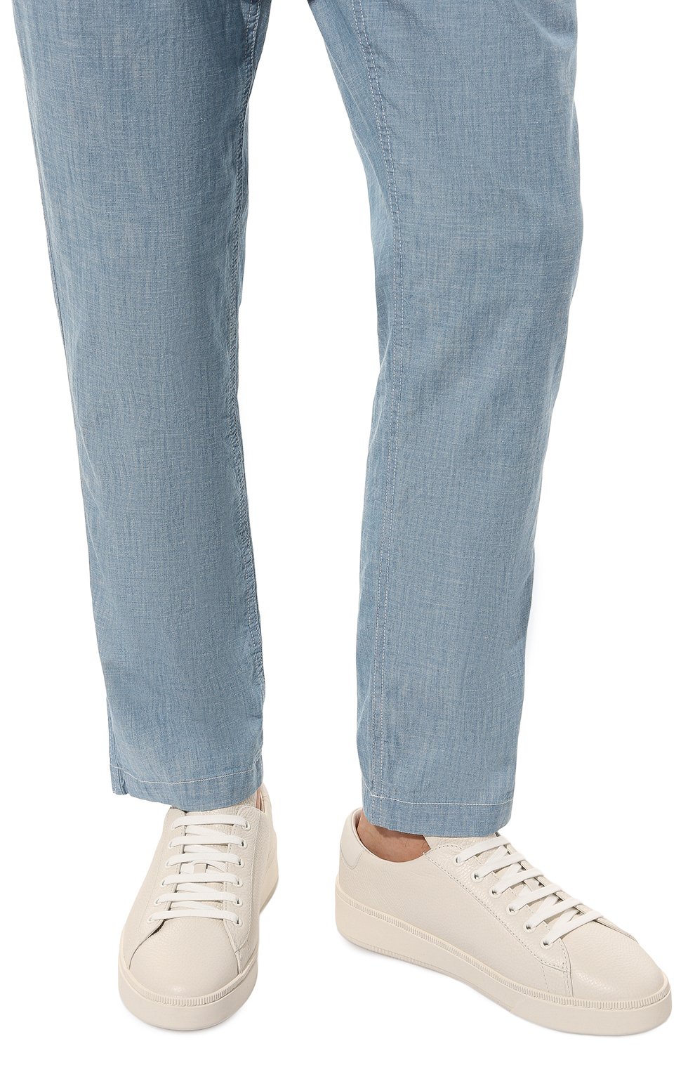 Кожаные кеды raise BALLY, арт. MSK0C5/VT740, фото 3