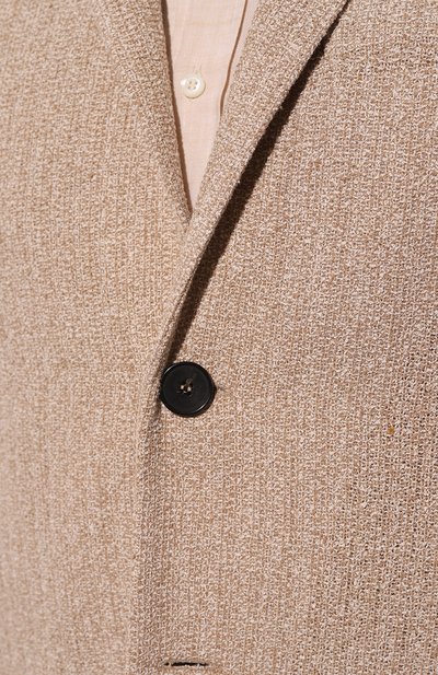 Хлопковый пиджак HARRIS WHARF LONDON, арт. C8Z22PXE, фото 5