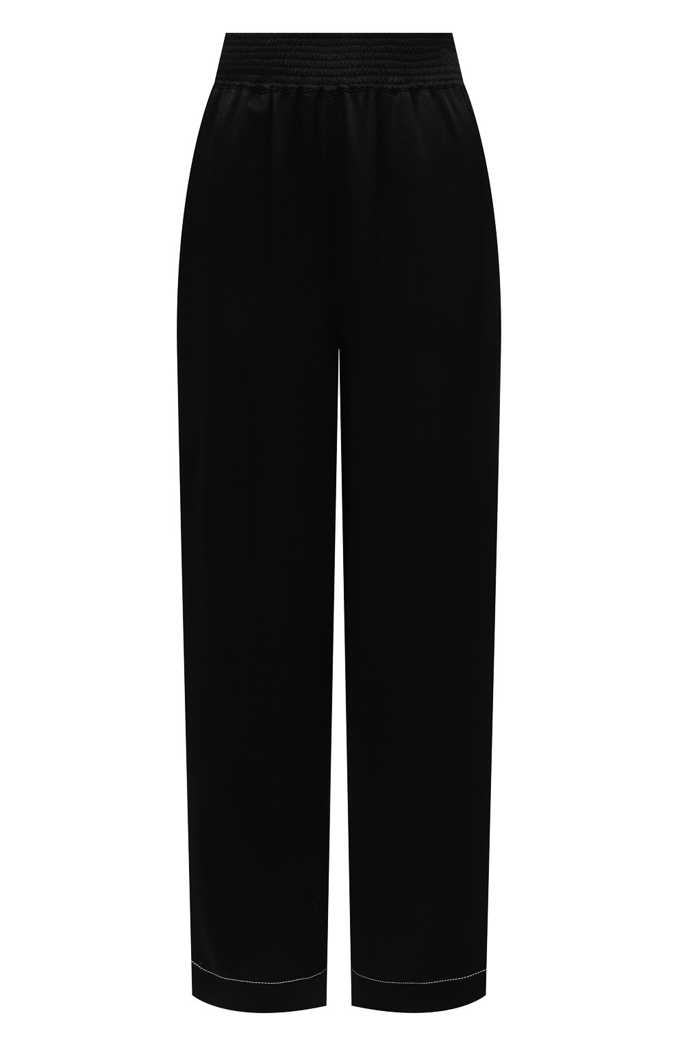Брюки из вискозы PROENZA SCHOULER WHITE LABEL черного цвета по цене 41050 руб., арт. WL2116071-BY194, фото 1 Брюки из вискозы PROENZA SCHOULER WHITE LABEL, арт. WL2116071-BY194, фото 1