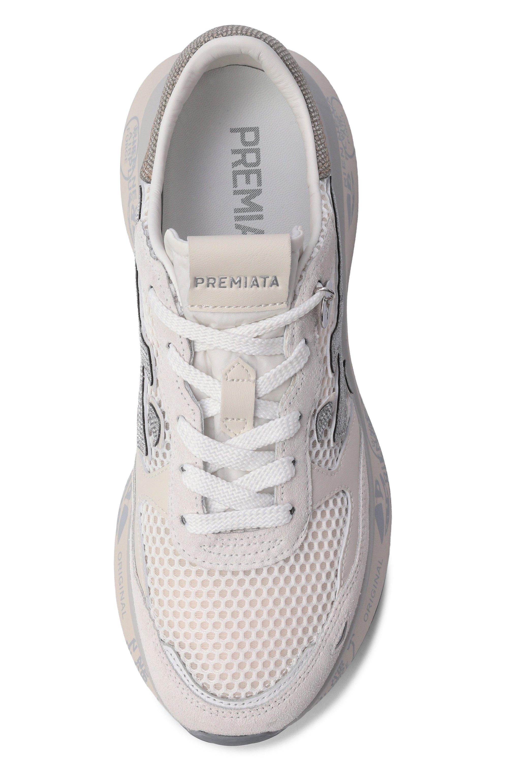 Комбинированные кроссовки lauryn PREMIATA, арт. LAURYN/VAR 8186, фото 6